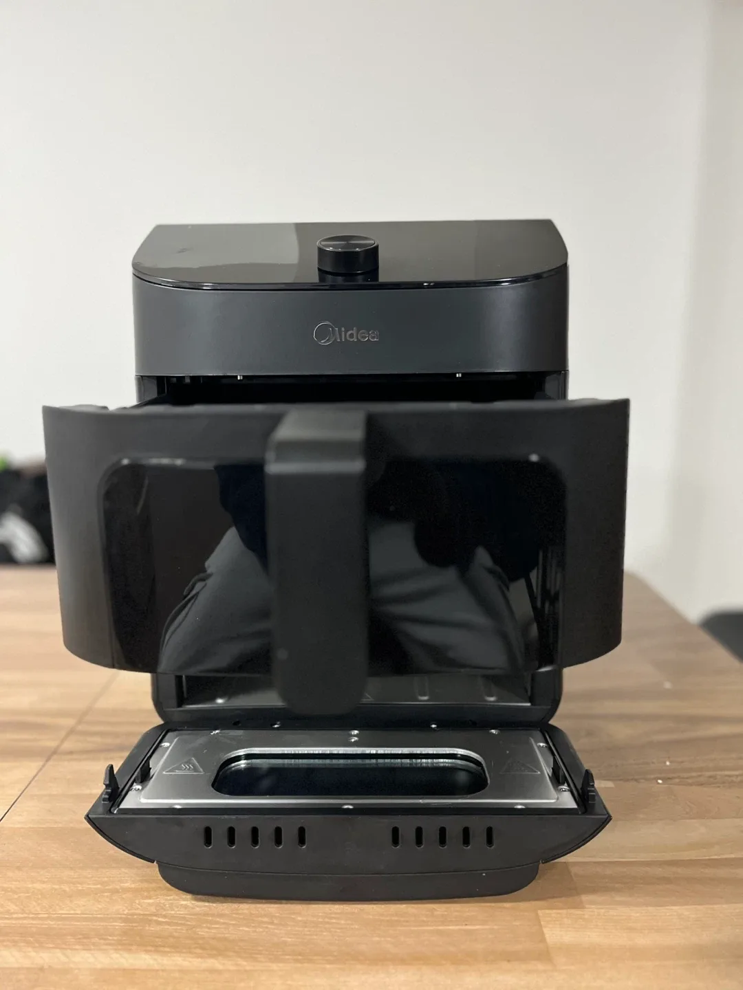 🔥 Brand New Midea Two-Zone Air Fryer Oven – 11QT Smart Model! image indicator(4)