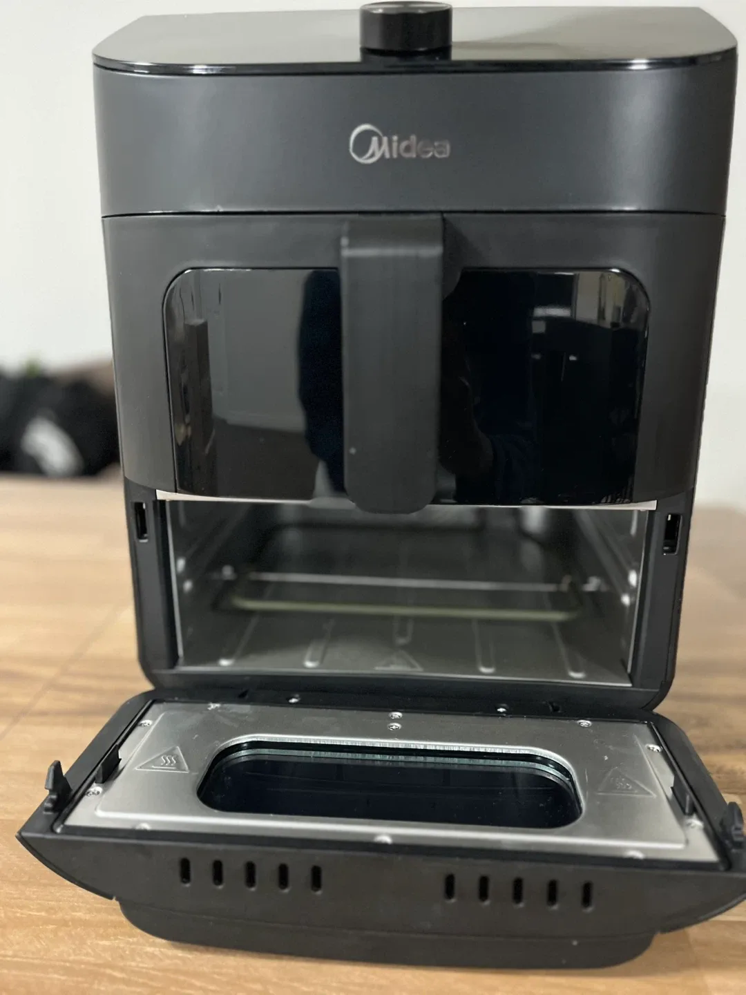 🔥 Brand New Midea Two-Zone Air Fryer Oven – 11QT Smart Model! image indicator(3)