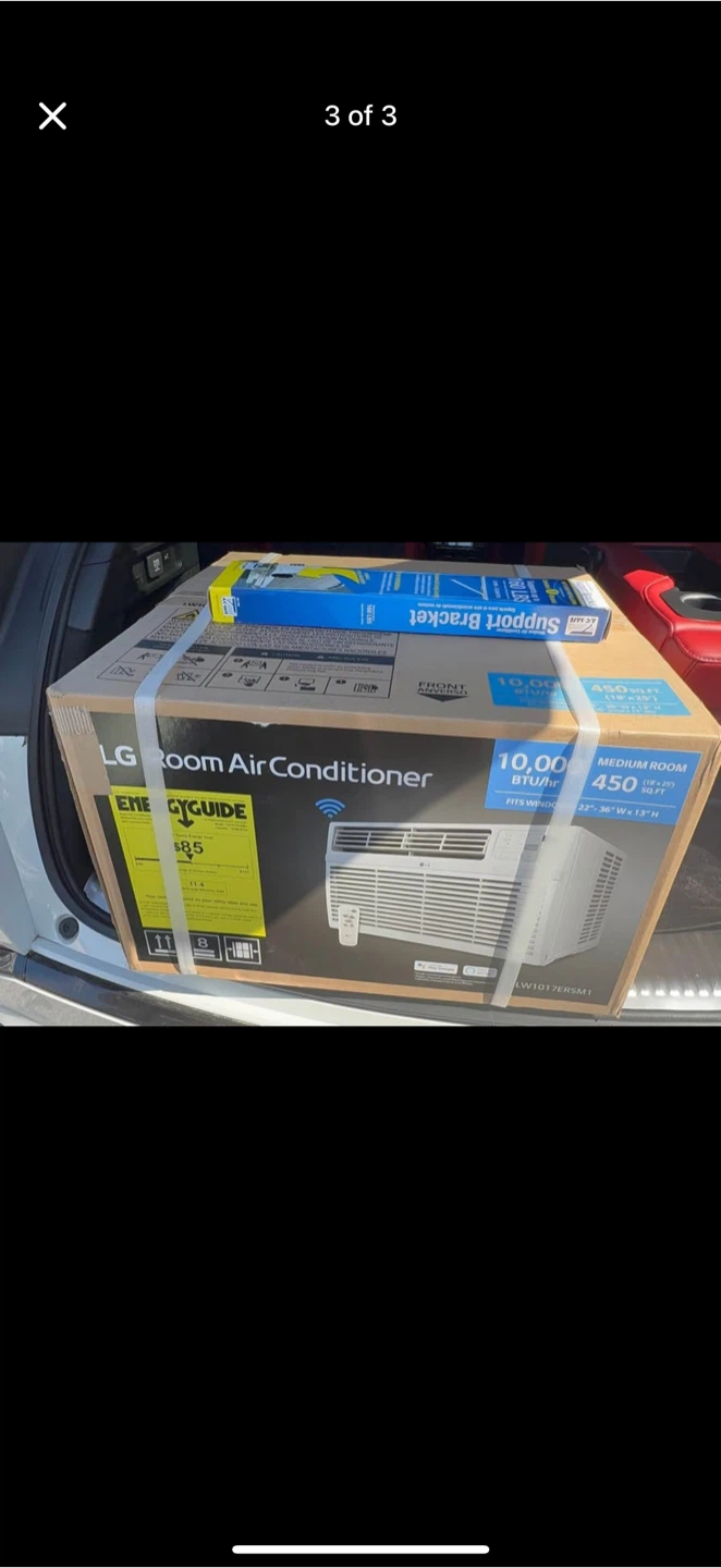LG 10,000 BTU Room Air Conditioner - New in Box!