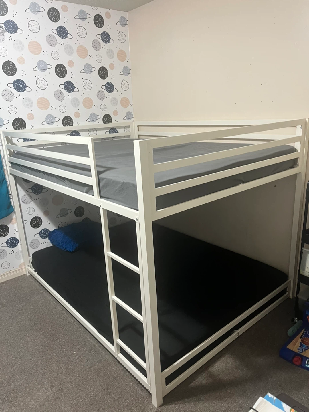 Full over Full Bunk Bed