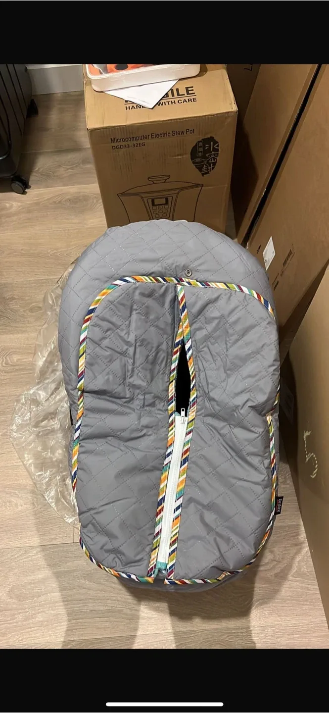 Britax B-Safe Infant Car Seat, Stroller and Winter cover image indicator(7)