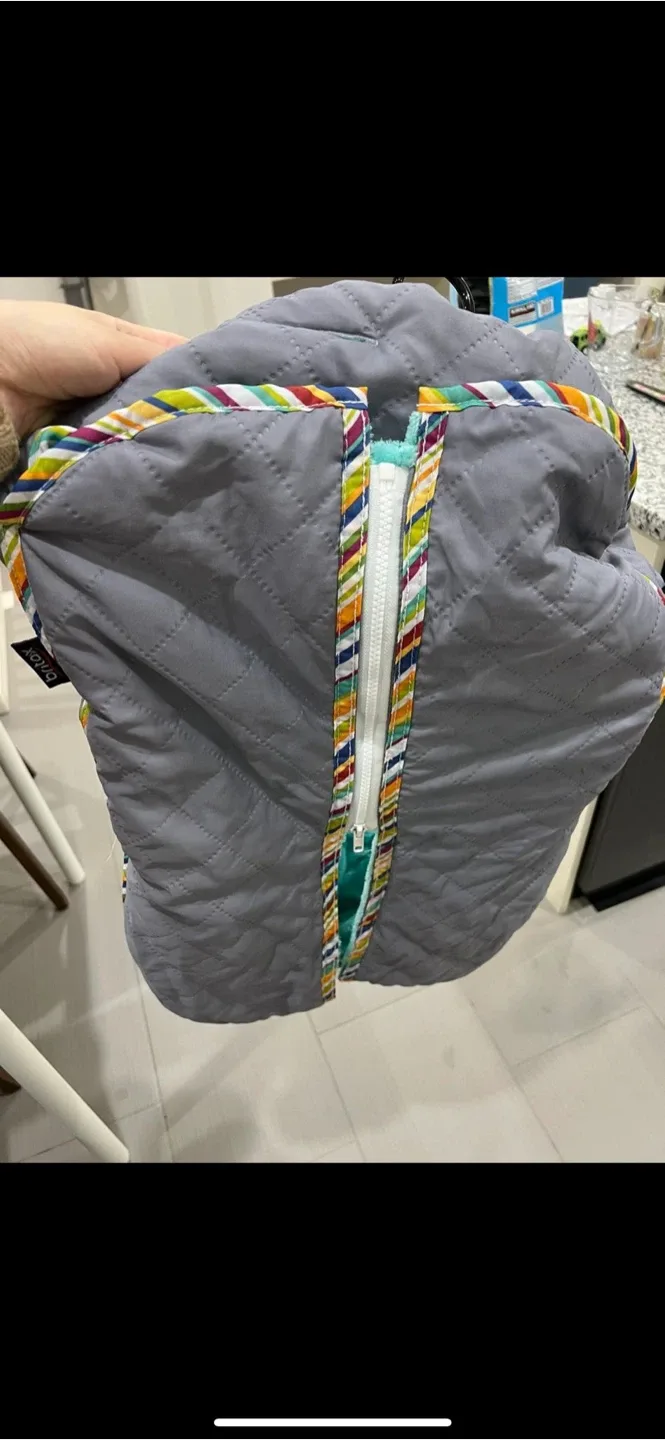 Britax B-Safe Infant Car Seat, Stroller and Winter cover image indicator(8)