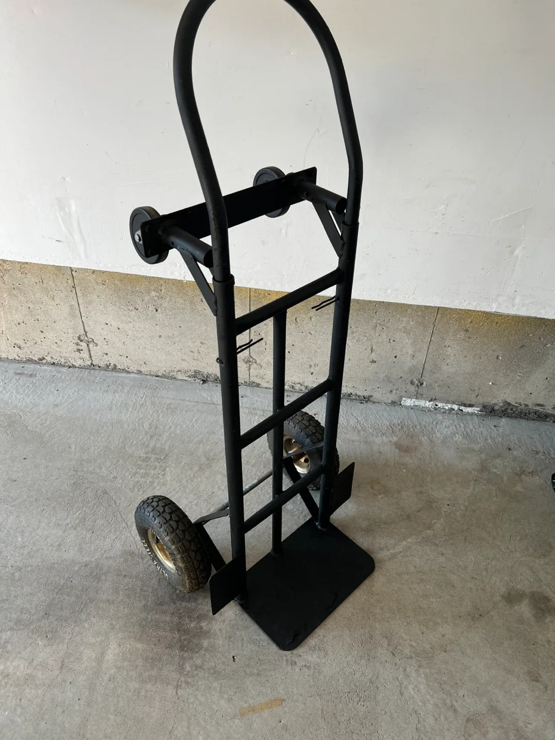 Steel Convertible Dolly - Black image indicator(4)