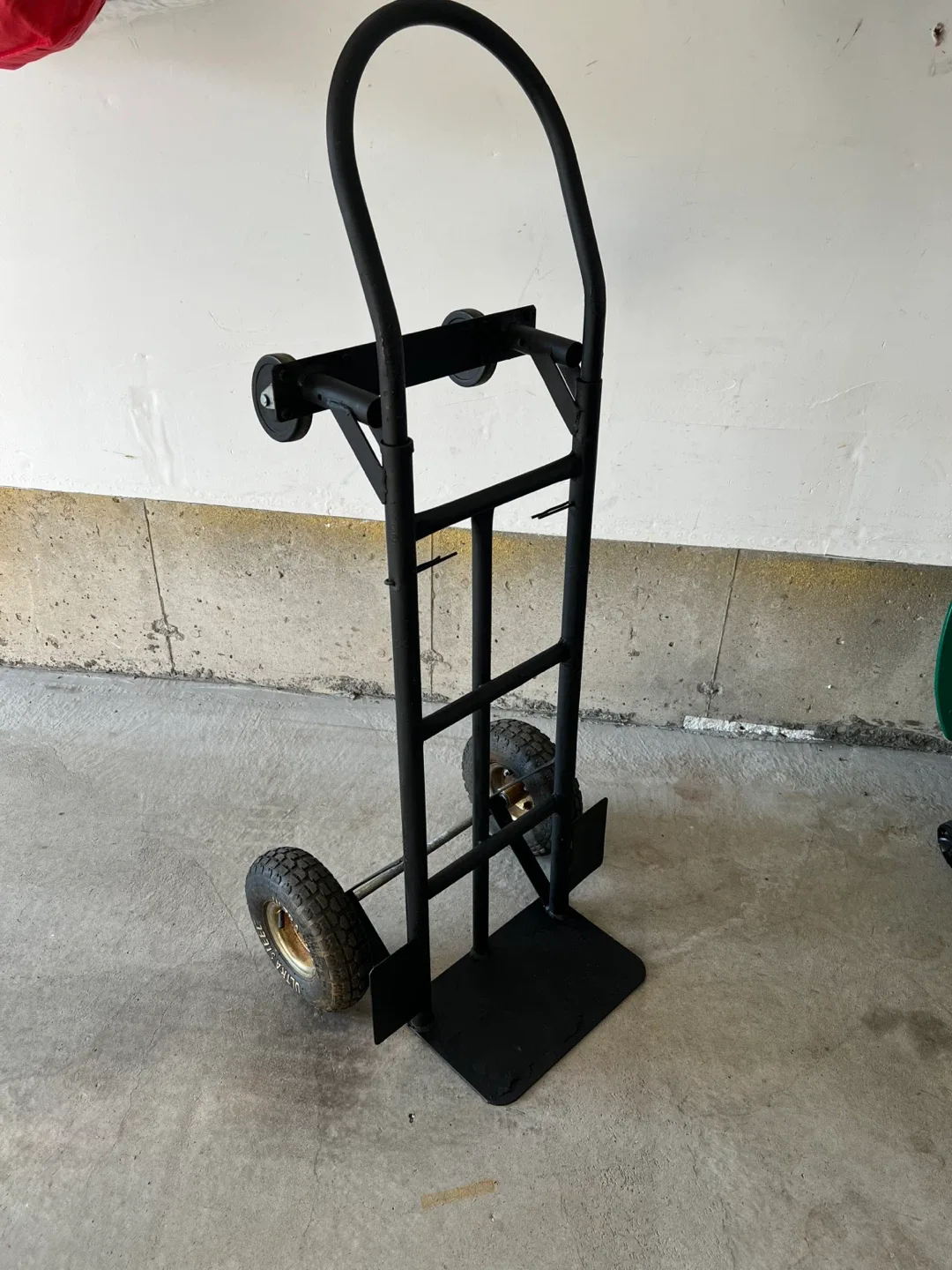 Steel Convertible Dolly - Black image indicator(6)