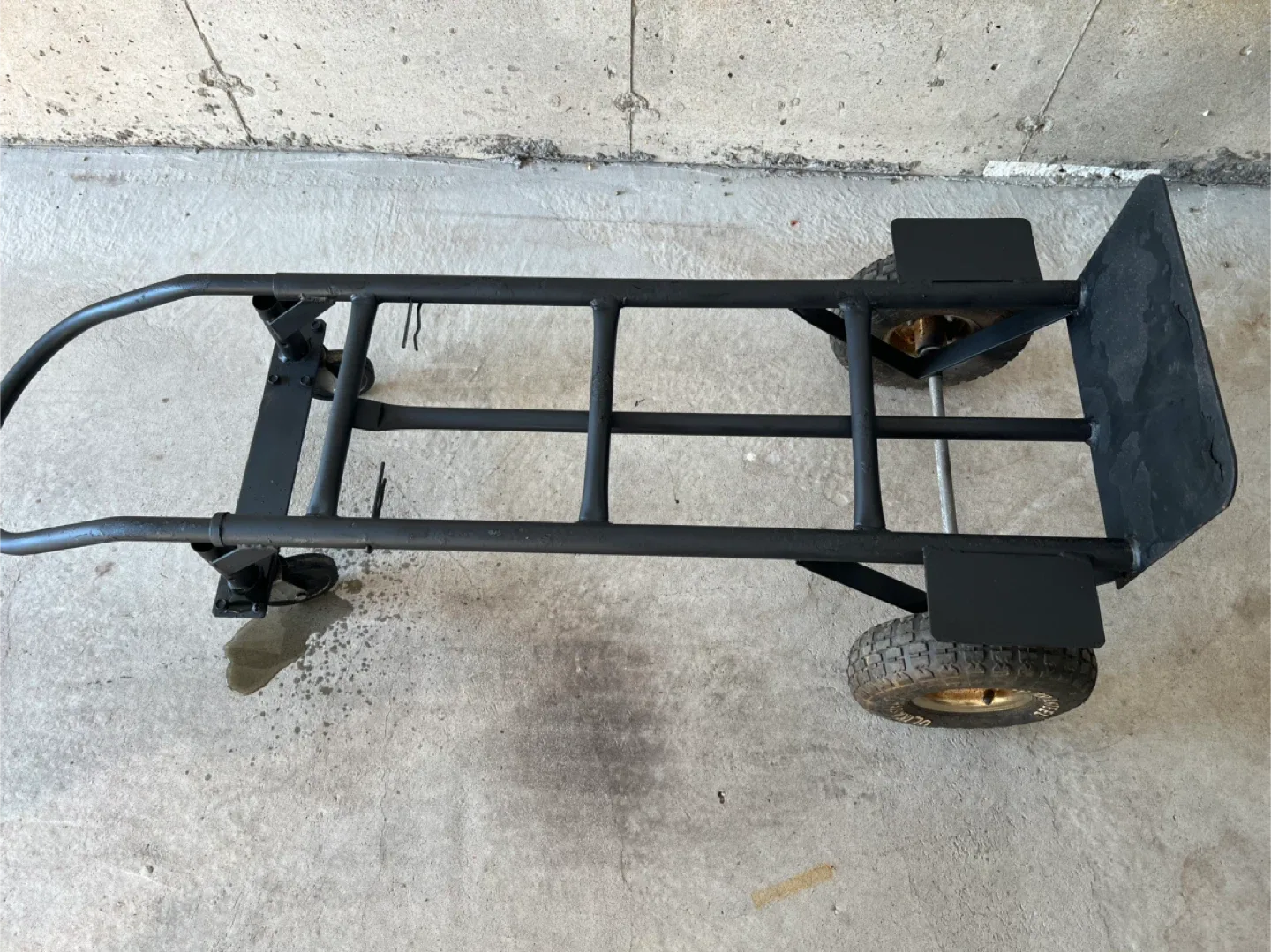 Steel Convertible Dolly - Black image indicator(2)