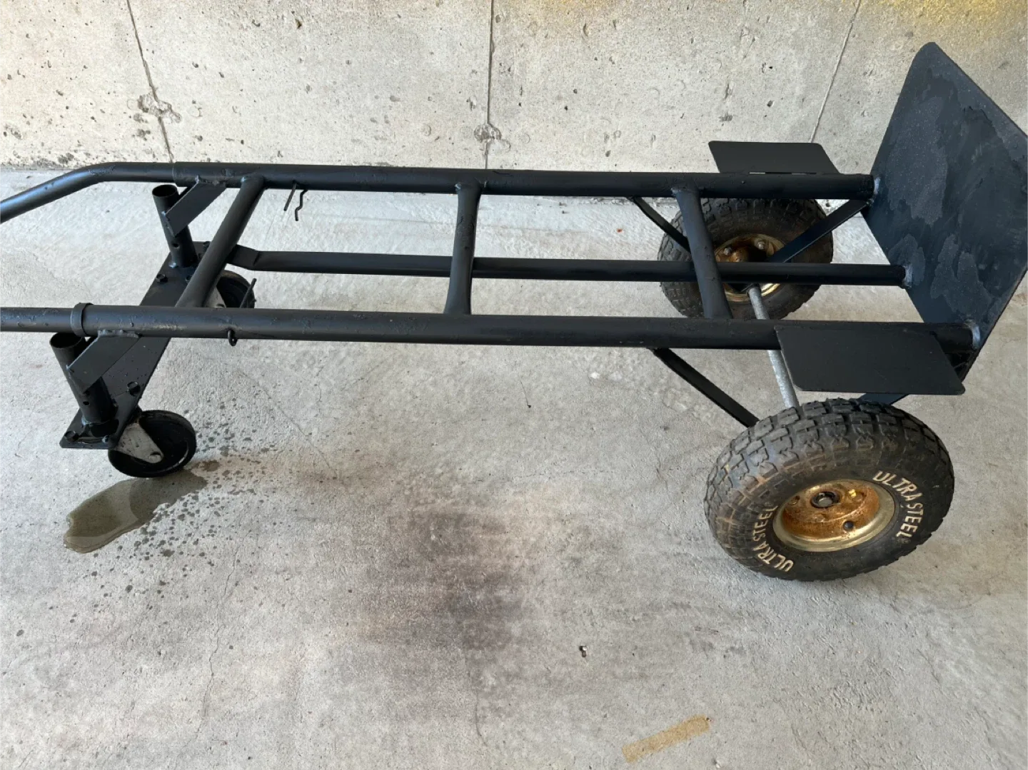 Steel Convertible Dolly - Black image indicator(5)