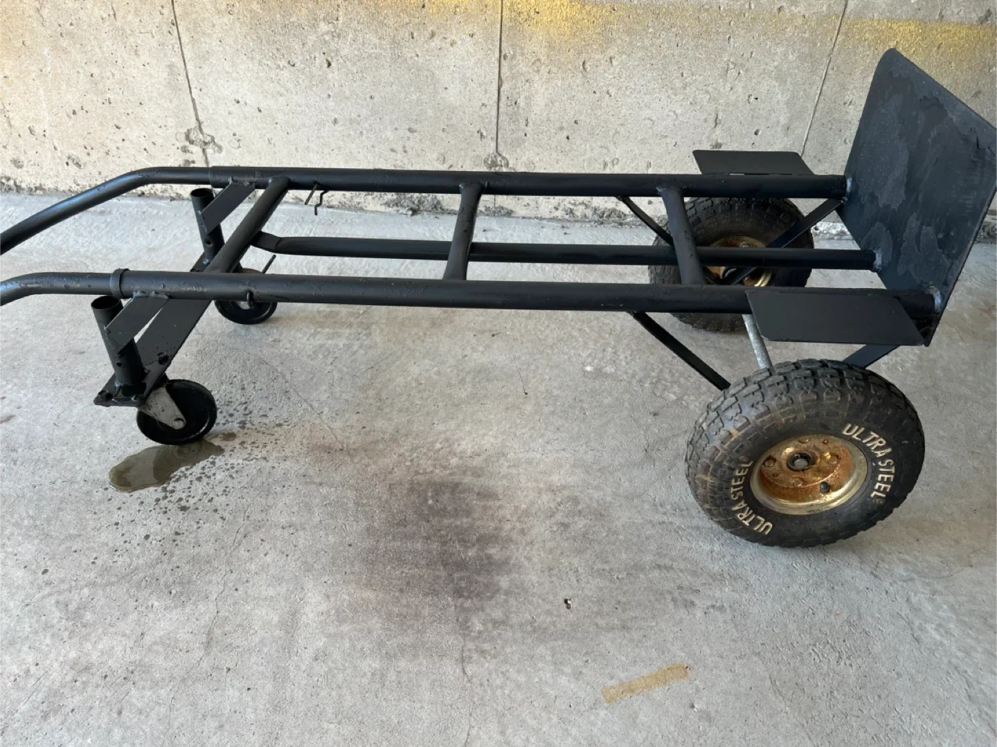 Steel Convertible Dolly - Black image indicator(8)