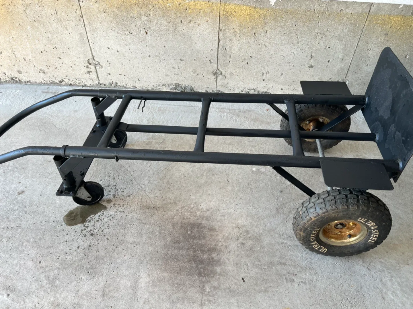 Steel Convertible Dolly - Black image indicator(7)
