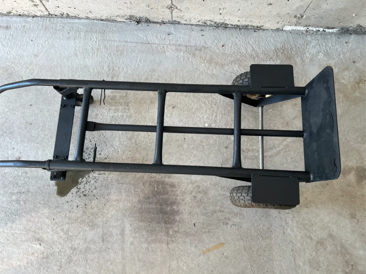 Steel Convertible Dolly - Black image indicator(9)