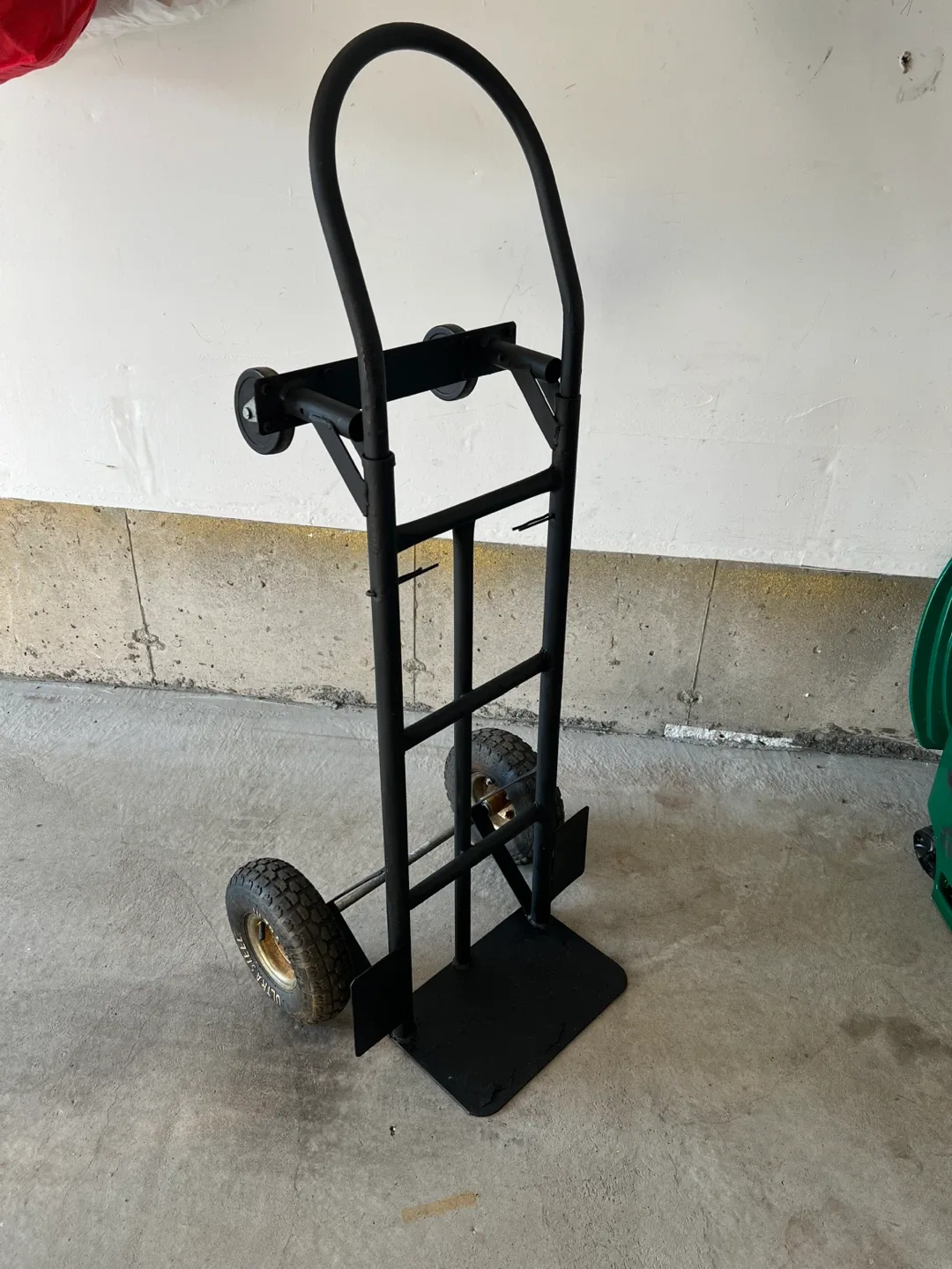 Steel Convertible Dolly - Black image indicator(10)