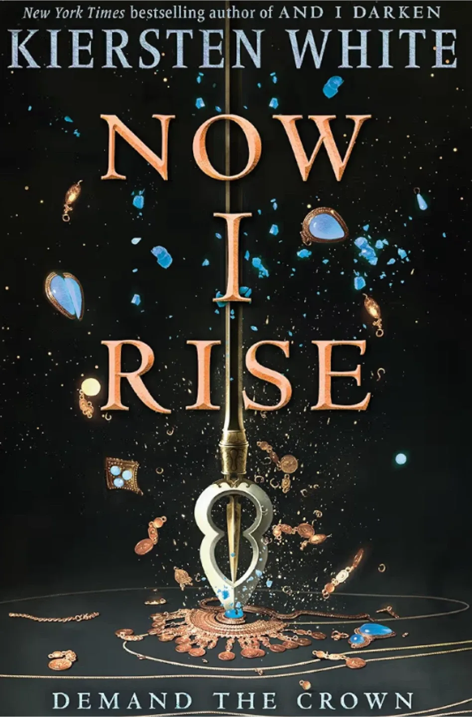 New Book Now I Rise by Kiersten White thumbnail