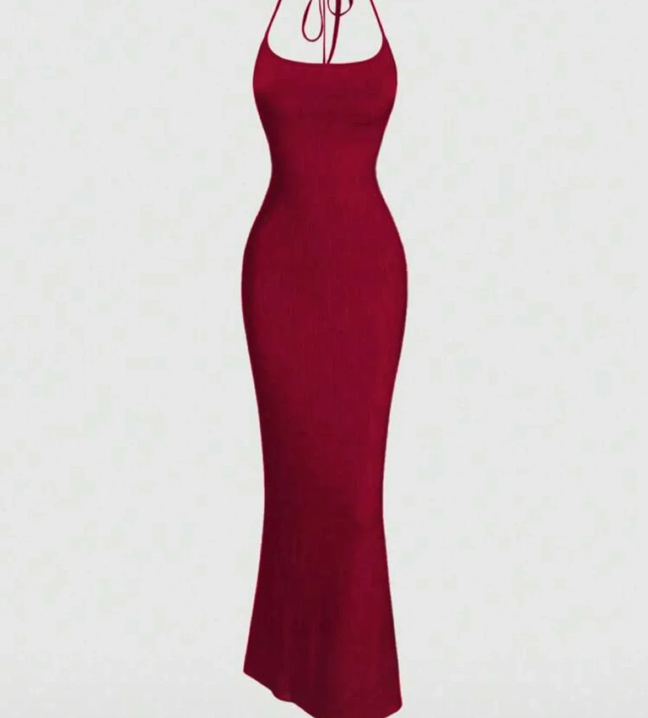 Red Maxi Dress thumbnail