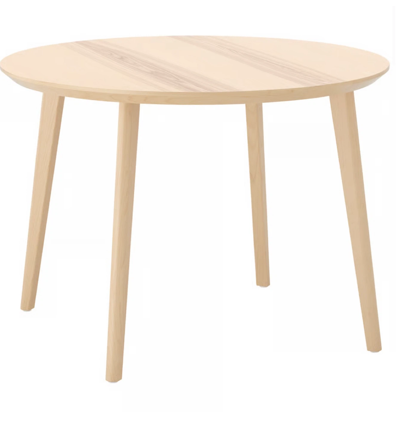 IKEA LERHAMN Round Dining Table