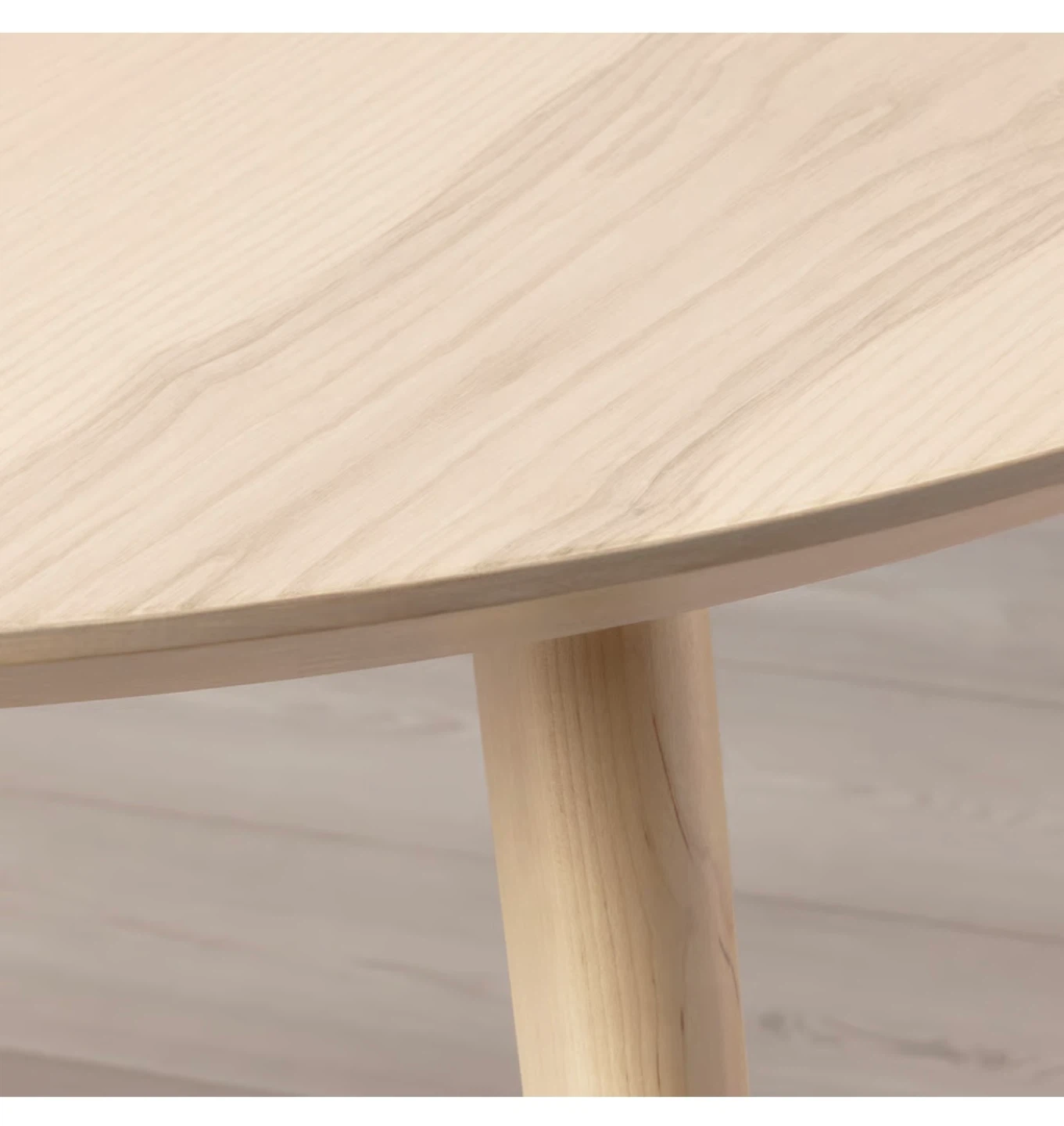 IKEA LERHAMN Round Dining Table - photo 2