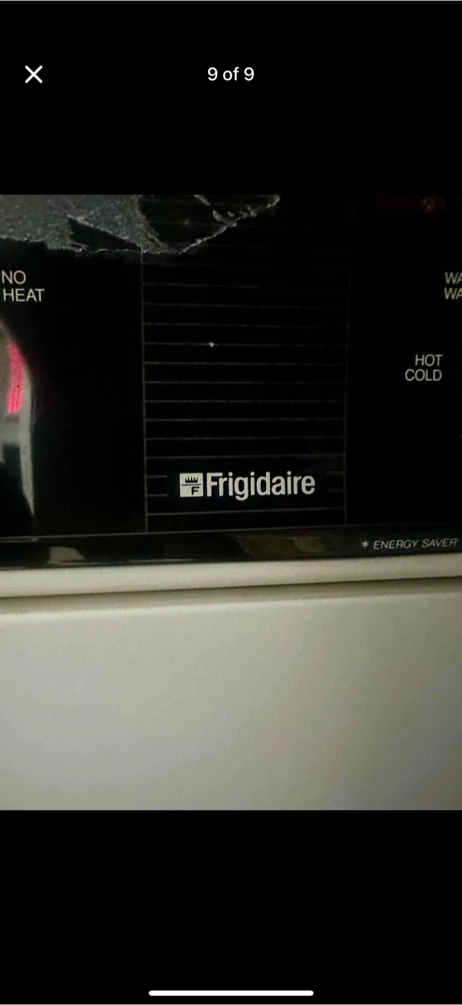 Frigidaire Washing Machine