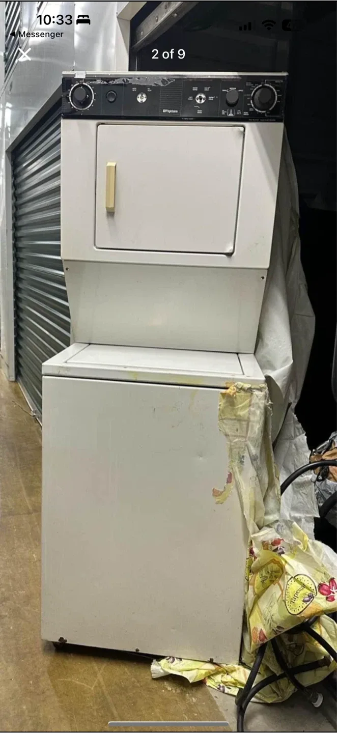 Frigidaire Washing Machine image indicator(8)