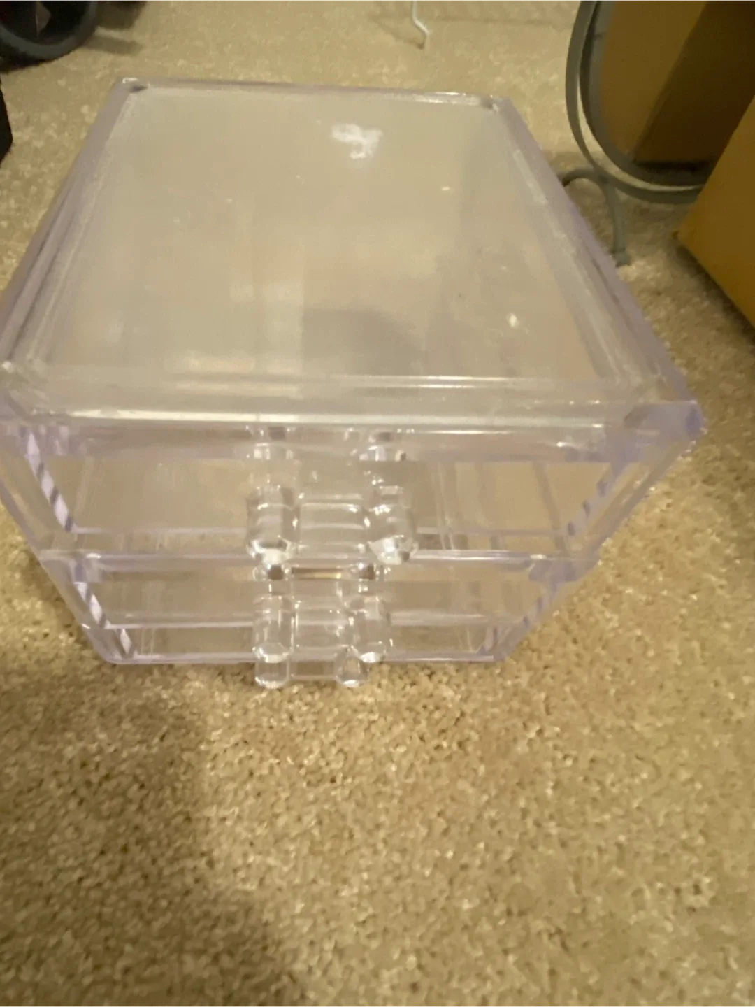 Acrylic 3-Drawer Organizer image indicator(3)