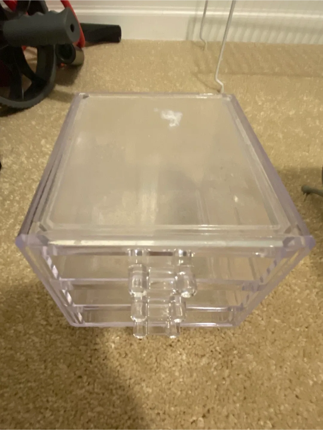 Acrylic 3-Drawer Organizer image indicator(2)