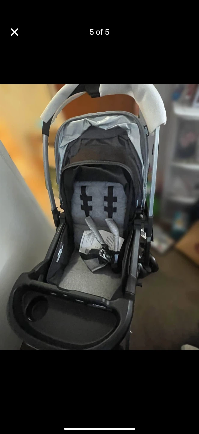 Jeep Unlimited Reversible Handle Stroller