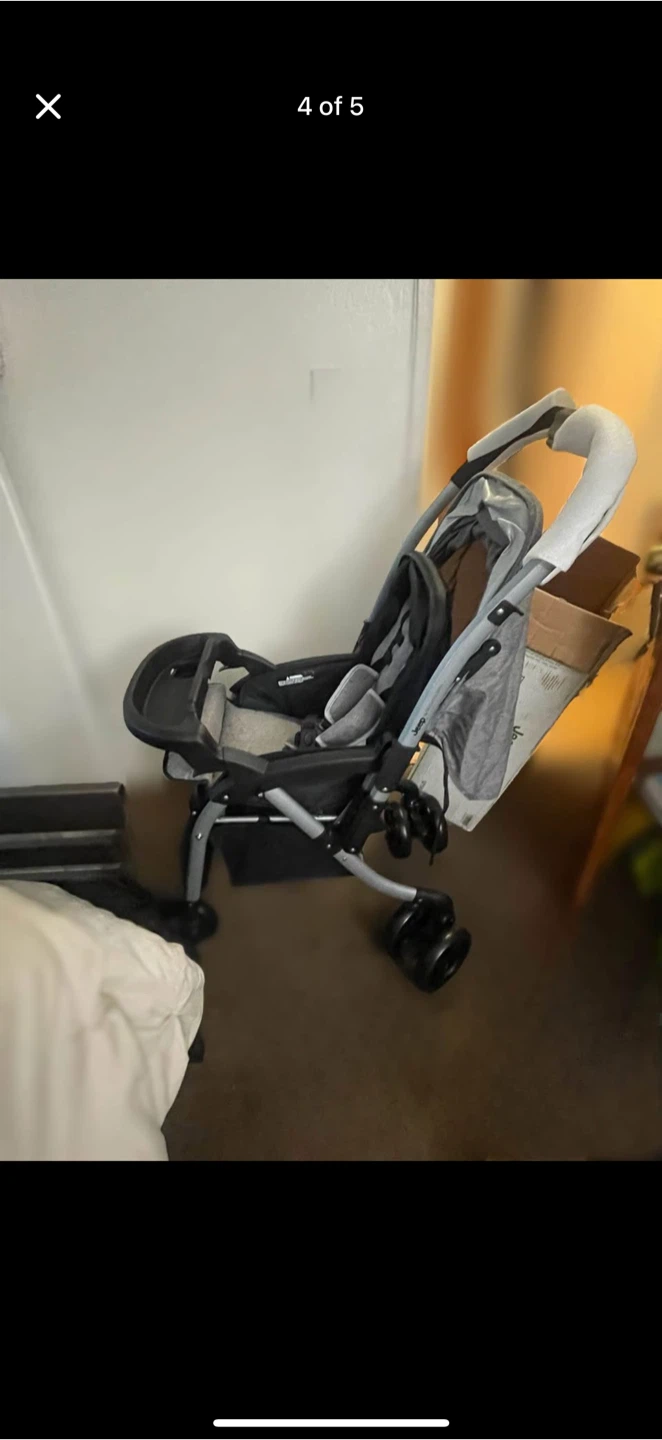 Jeep Unlimited Reversible Handle Stroller - photo 2