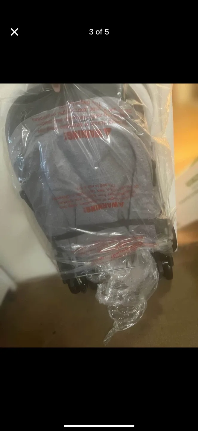 Jeep Unlimited Reversible Handle Stroller image indicator(3)