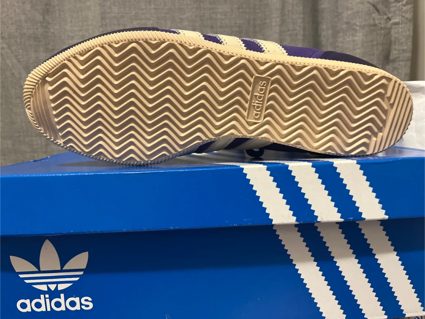 Adidas Japan W Purple/White US 8 Women's Shoes image indicator(2)