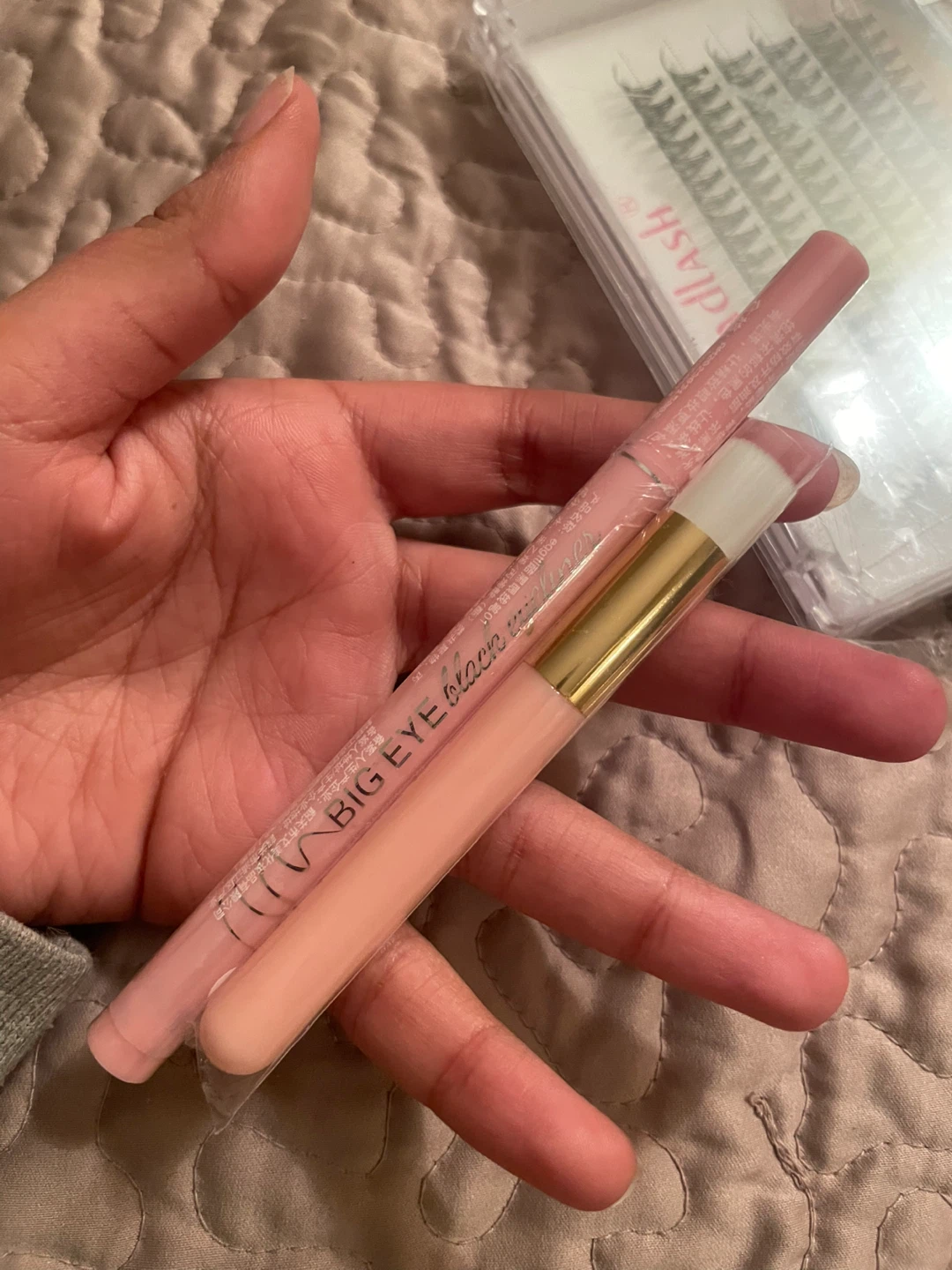 Fadlash Lash Clusters 0.07-C 12mm - photo 4