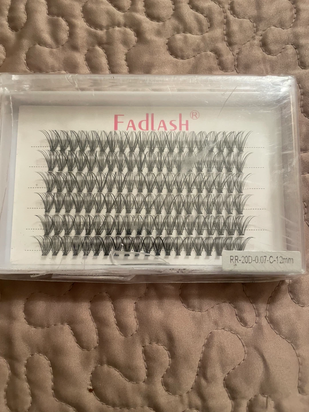 Fadlash Lash Clusters 0.07-C 12mm - photo 2