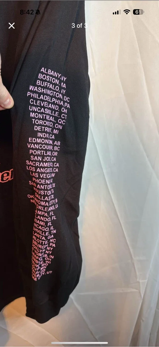 Ariana Grande Sweetener Sweatshirt image indicator(3)