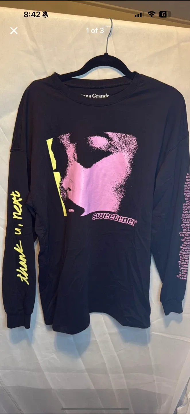 Ariana Grande Sweetener Sweatshirt thumbnail