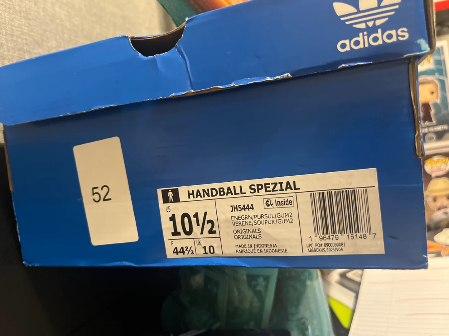 Adidas Handball Spezial, US Size 10.5 - photo 3