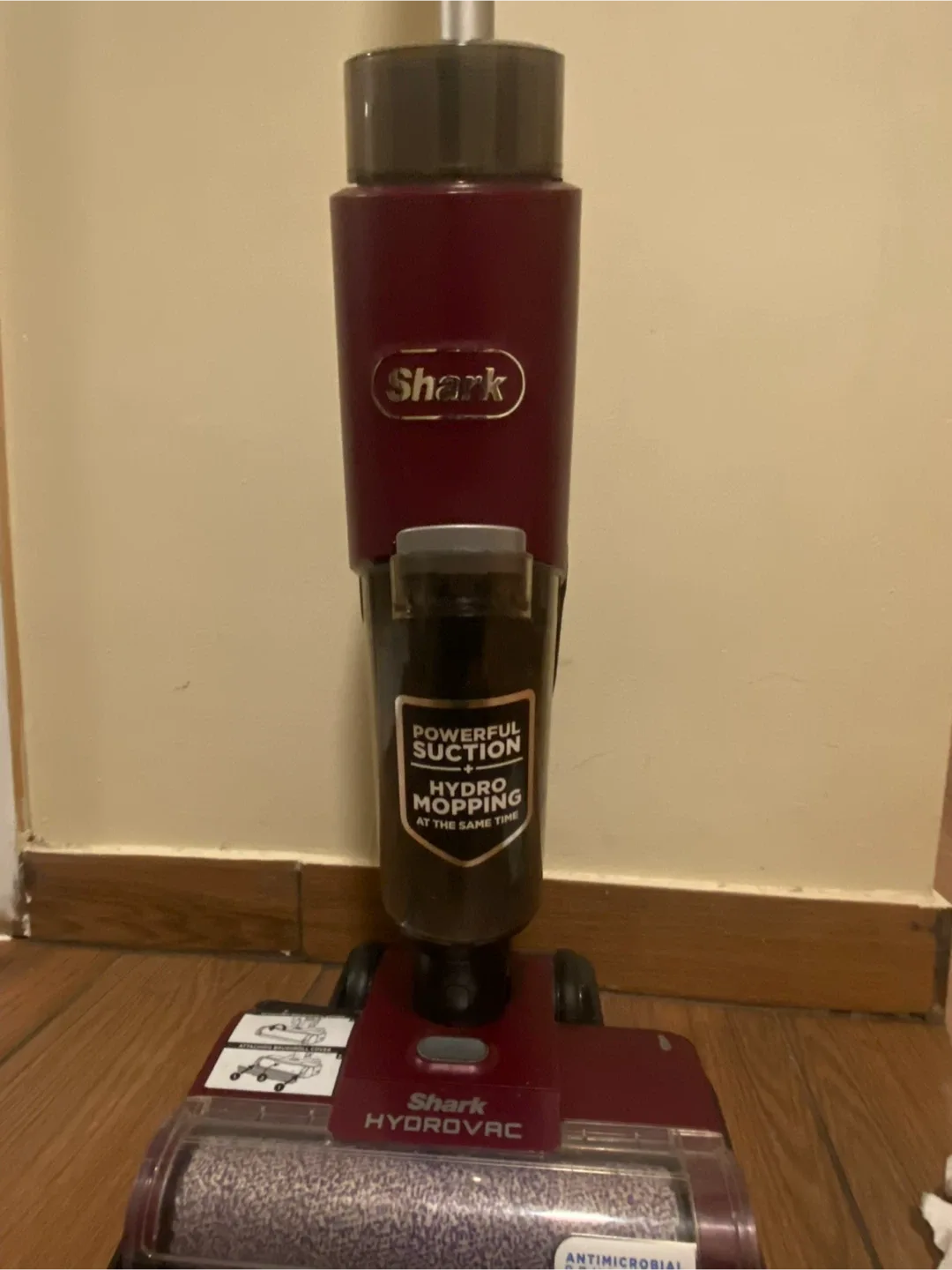 Shark HydroVac Corded 3-in-1 Cleaner image indicator(6)