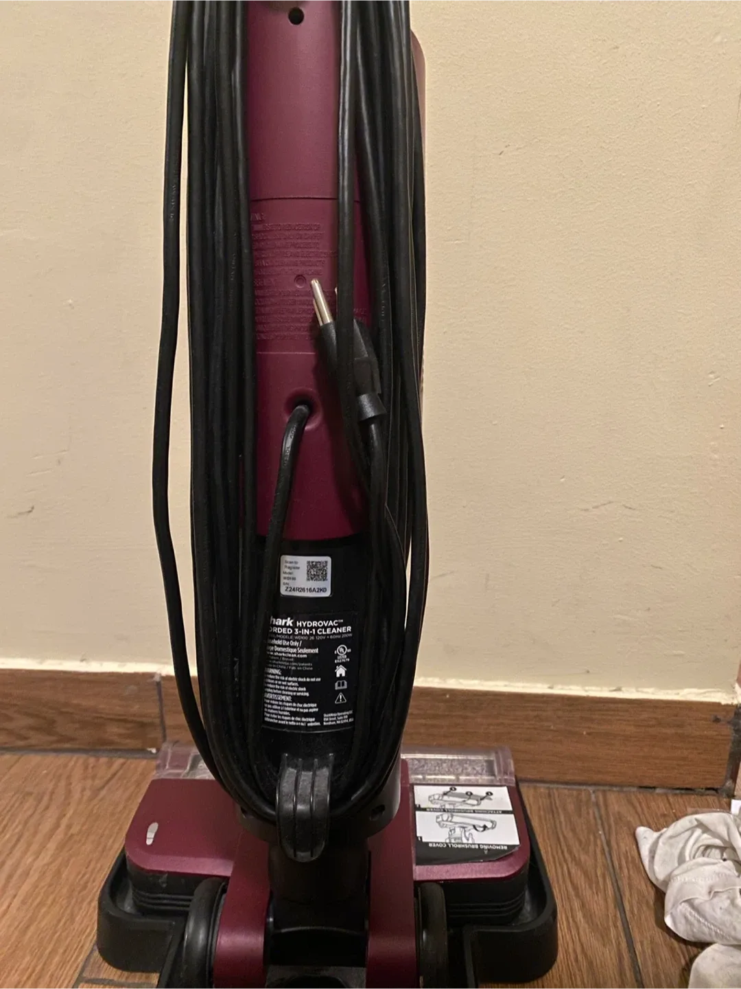 Shark HydroVac Corded 3-in-1 Cleaner image indicator(4)