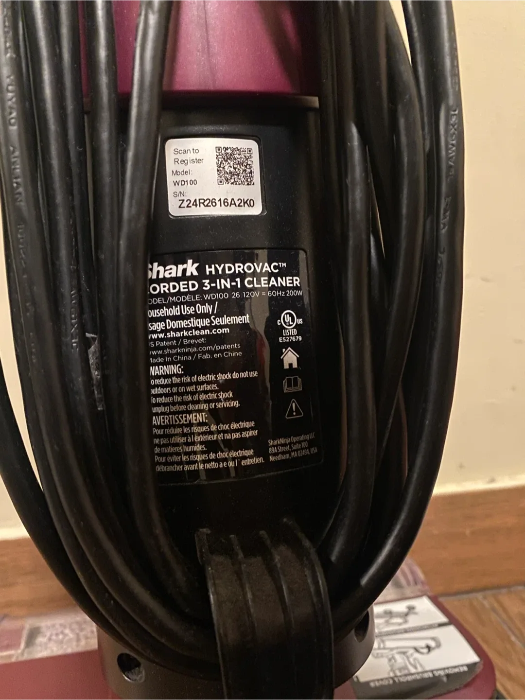 Shark HydroVac Corded 3-in-1 Cleaner image indicator(2)