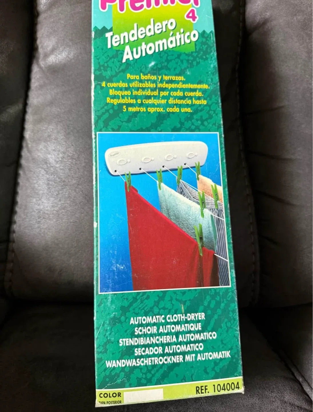 Automatic Retractable Clothesline image indicator(3)