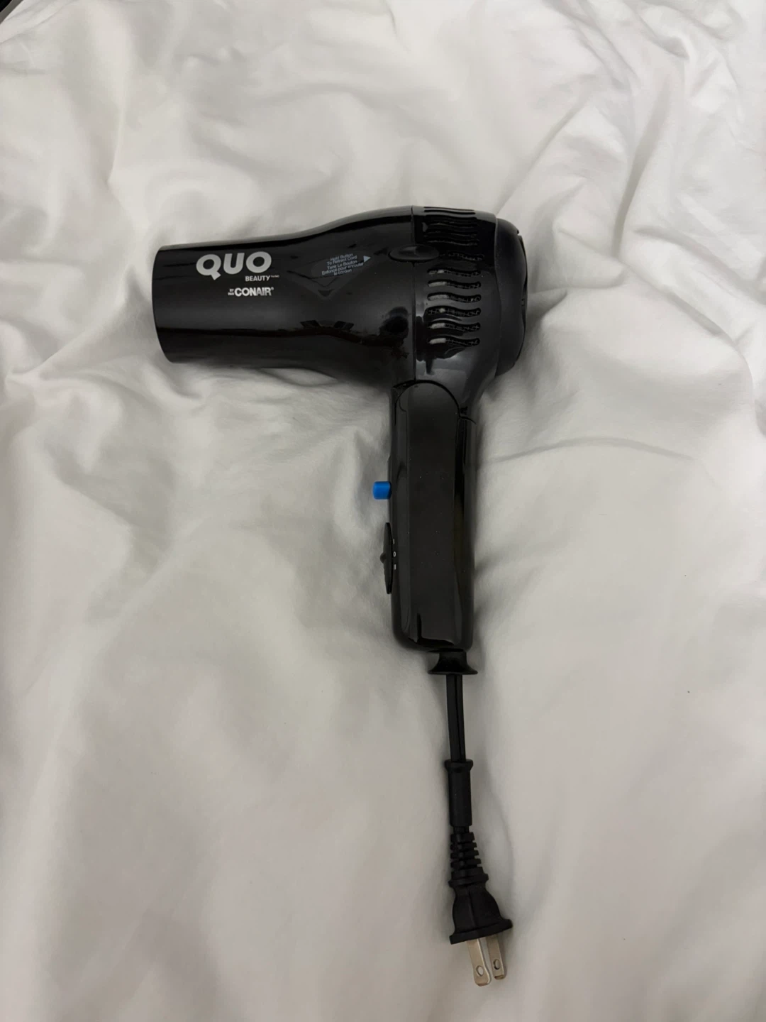 Quo by Conair Hair Dryer - Black