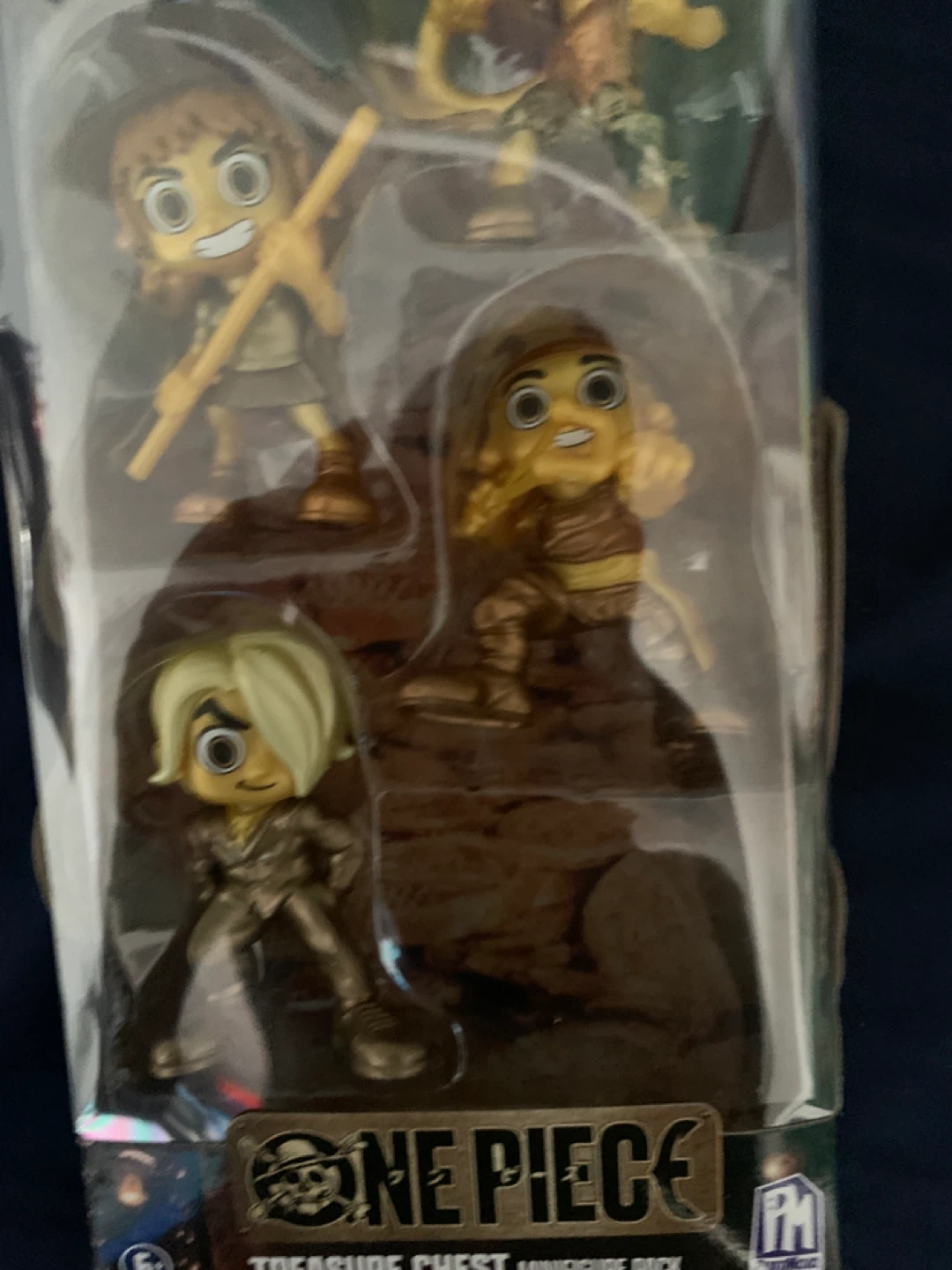 One Piece Treasure Chest 5 Piece Minifigure Pack Netflix - photo 4