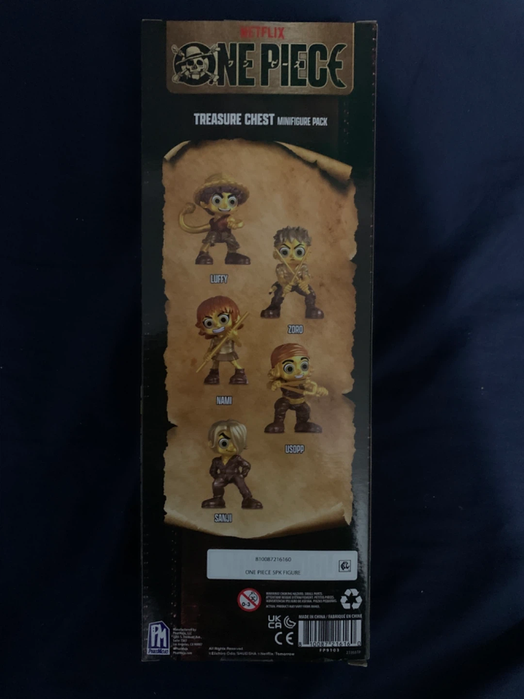 One Piece Treasure Chest 5 Piece Minifigure Pack Netflix - photo 2