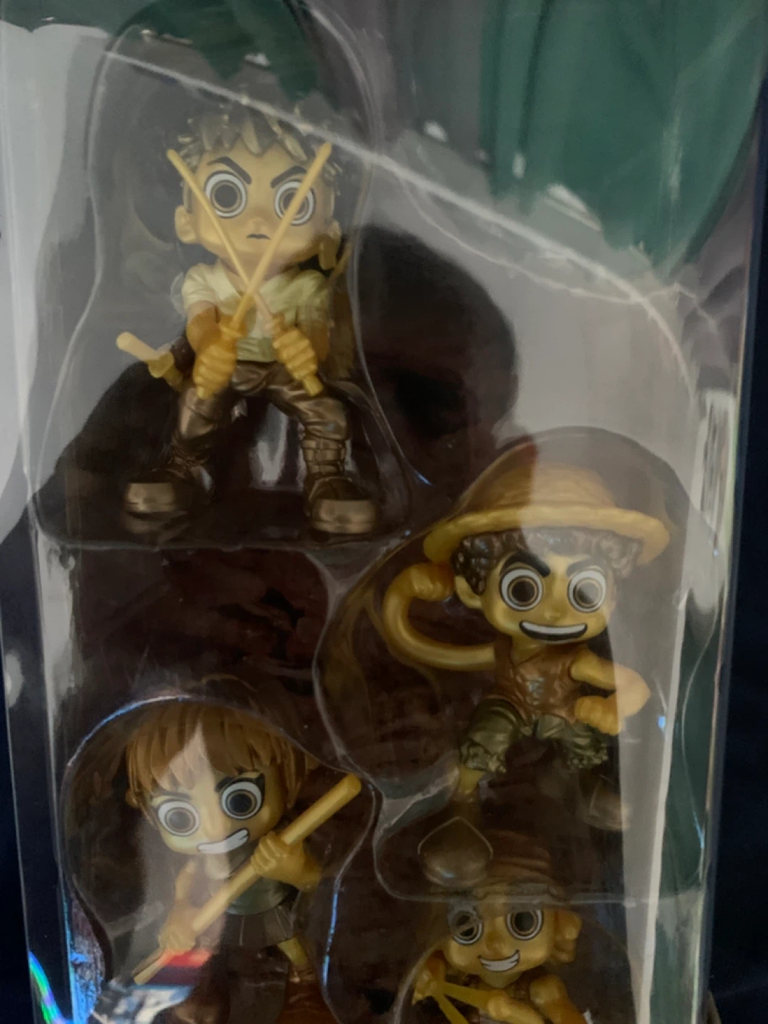 One Piece Treasure Chest 5 Piece Minifigure Pack Netflix - photo 3