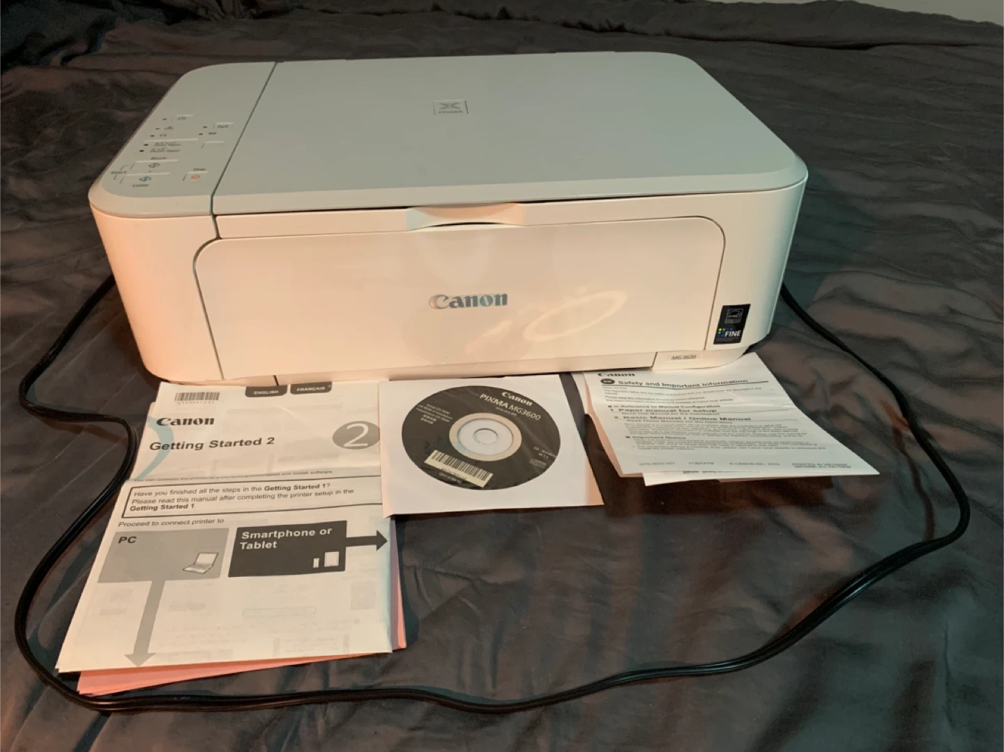 🥕Canon PIXMA MG3600 Series Printer🥕 - photo 2