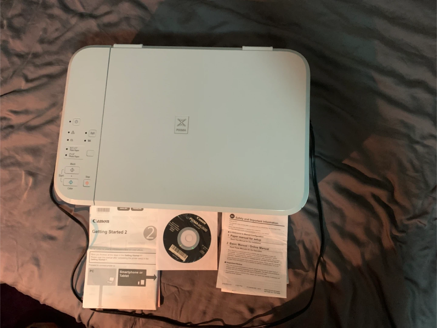 🥕Canon PIXMA MG3600 Series Printer🥕