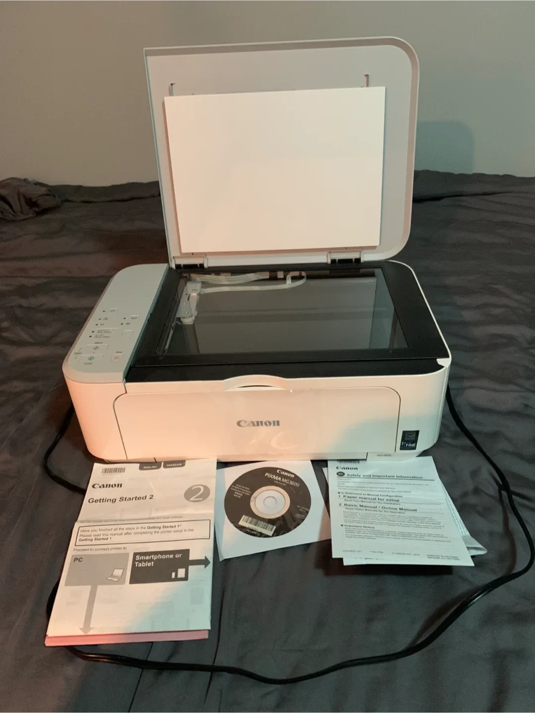 🥕Canon PIXMA MG3600 Series Printer🥕 image indicator(4)