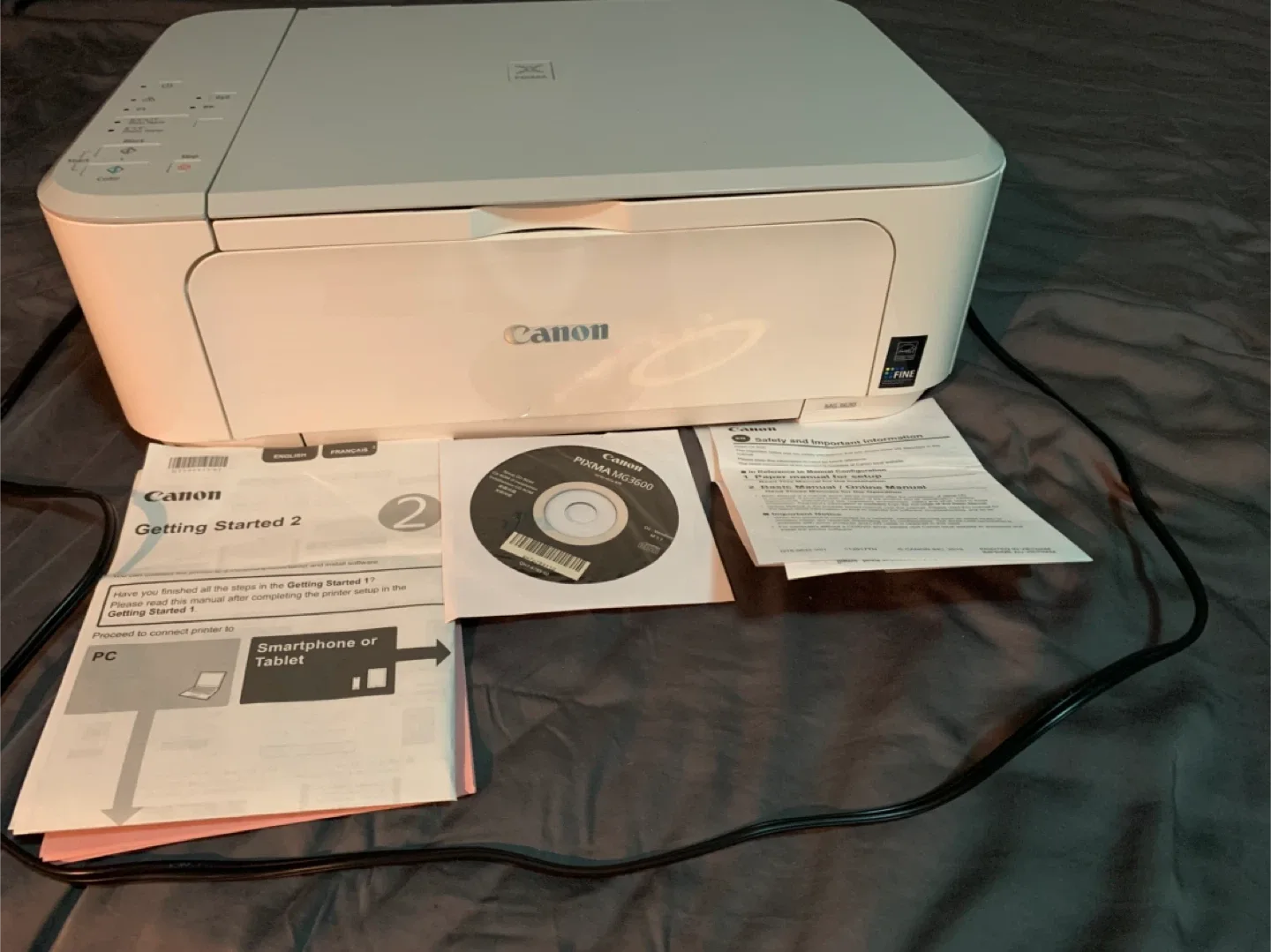 🥕Canon PIXMA MG3600 Series Printer🥕 image indicator(3)