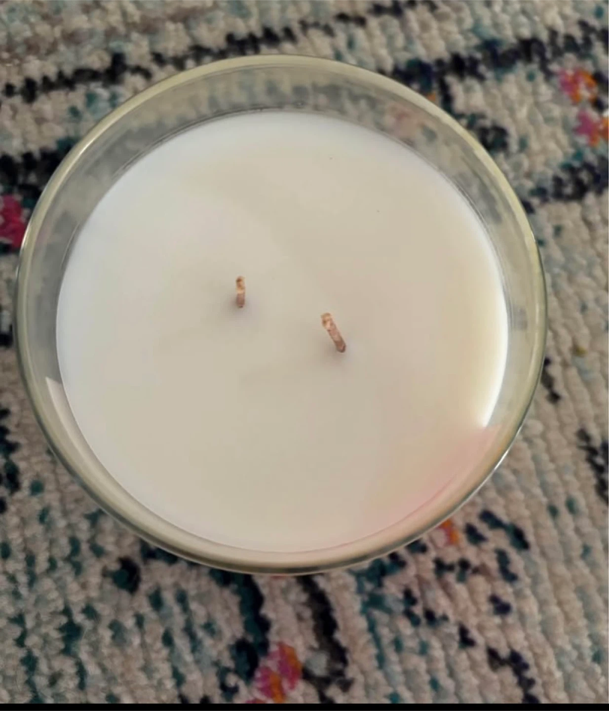 Charmed Aroma Candy Cane Scented Candle ring size 9 - photo 2