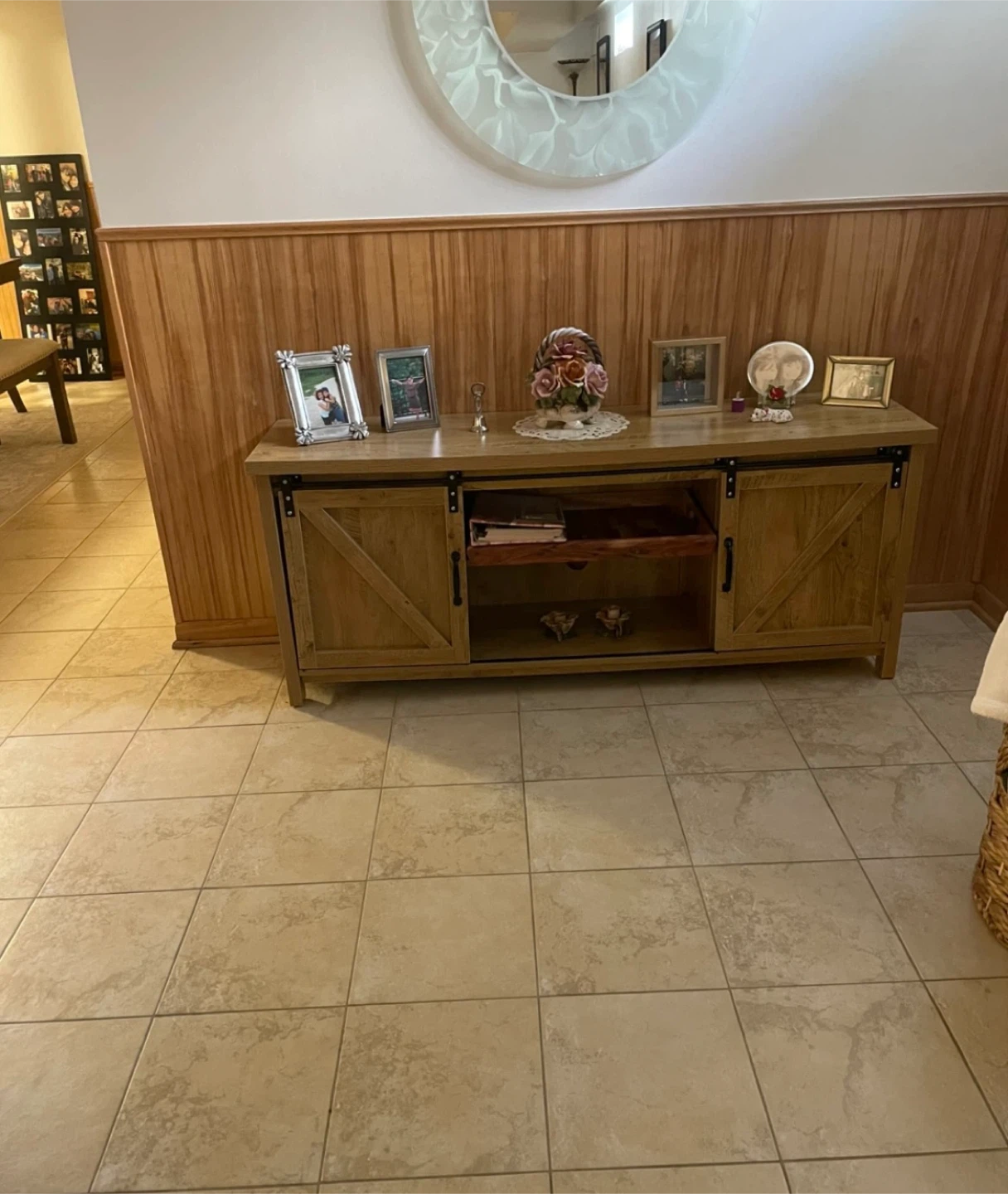 Wooden TV Stand/Console Table