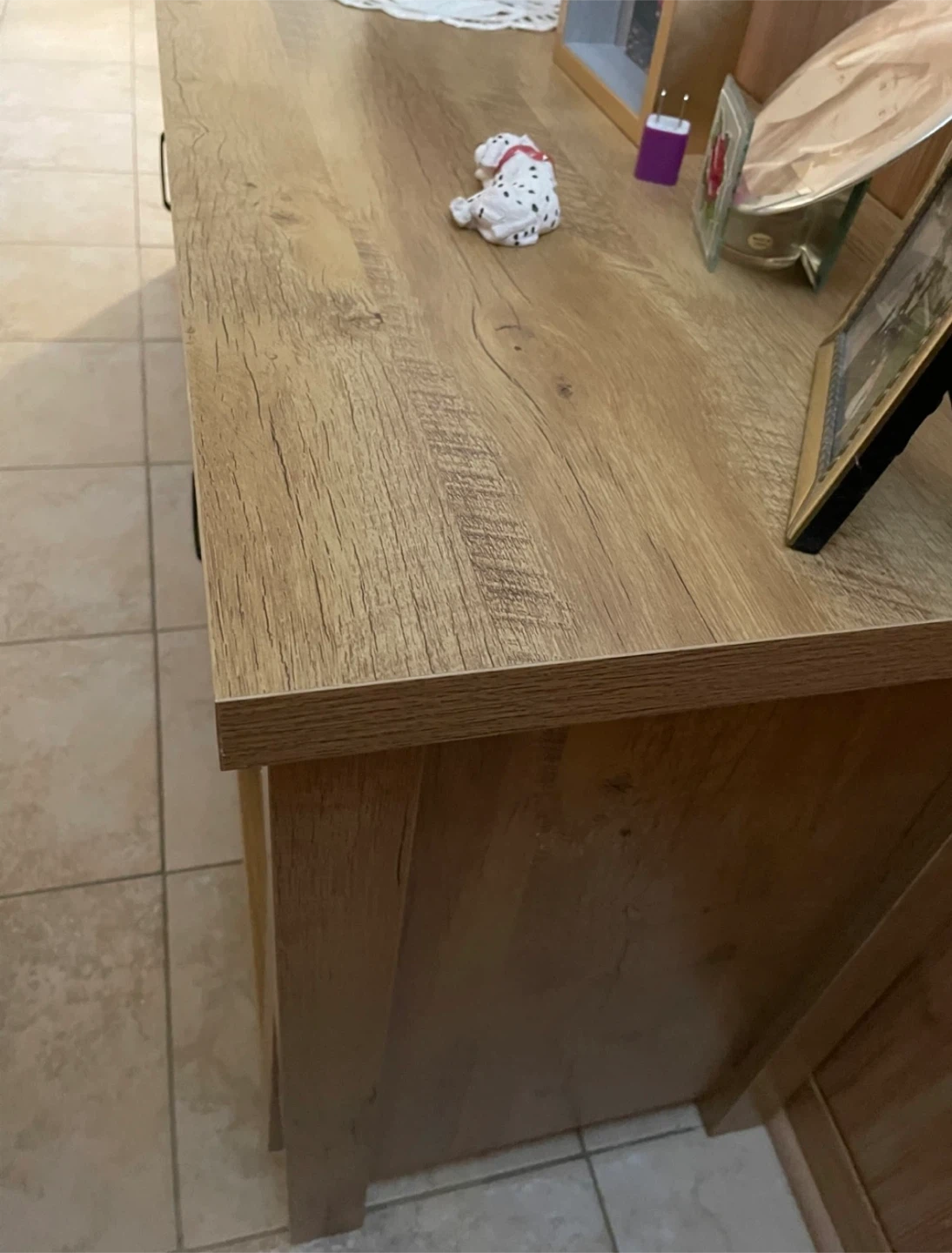 Wooden TV Stand/Console Table - photo 3