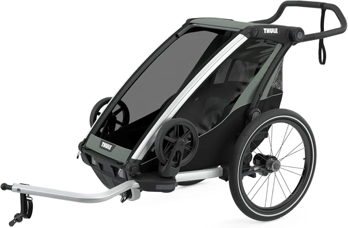Thule Chariot Lite Multisport Trailer & Stroller - Agave thumbnail