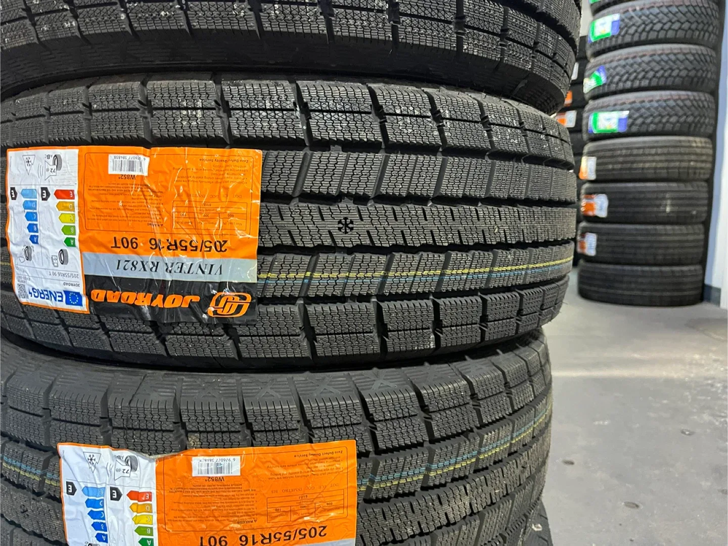 Winter Tires - 205/60R16 & 225/45R17 image indicator(3)