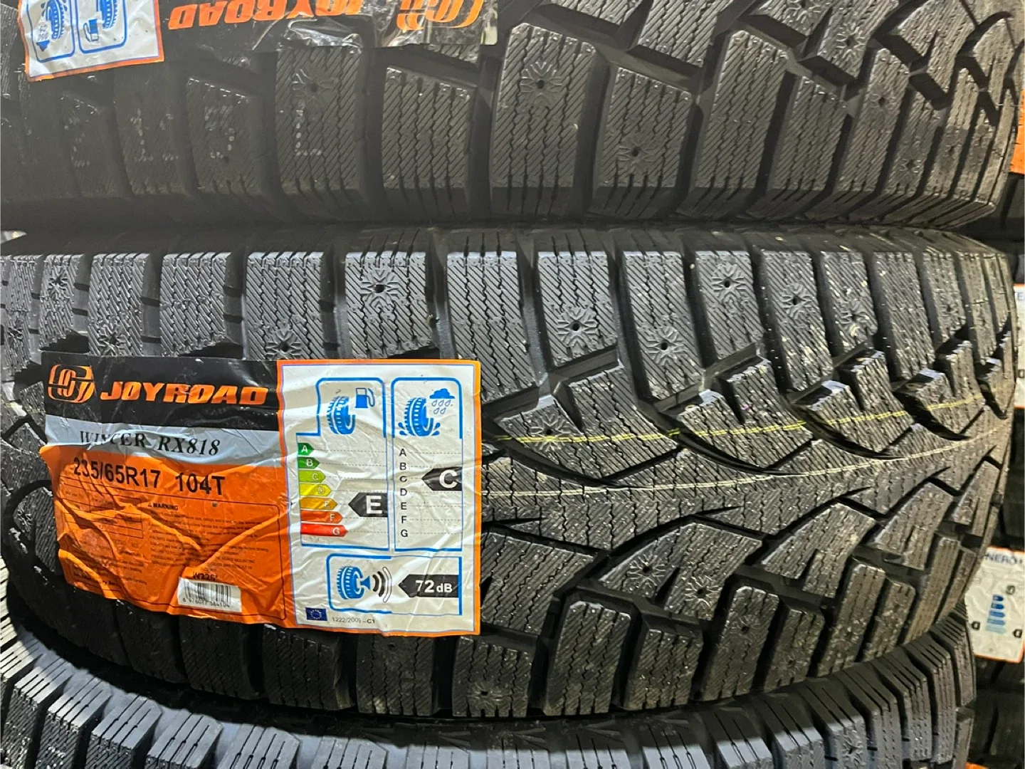 Winter Tires - 205/60R16 & 225/45R17 image indicator(6)