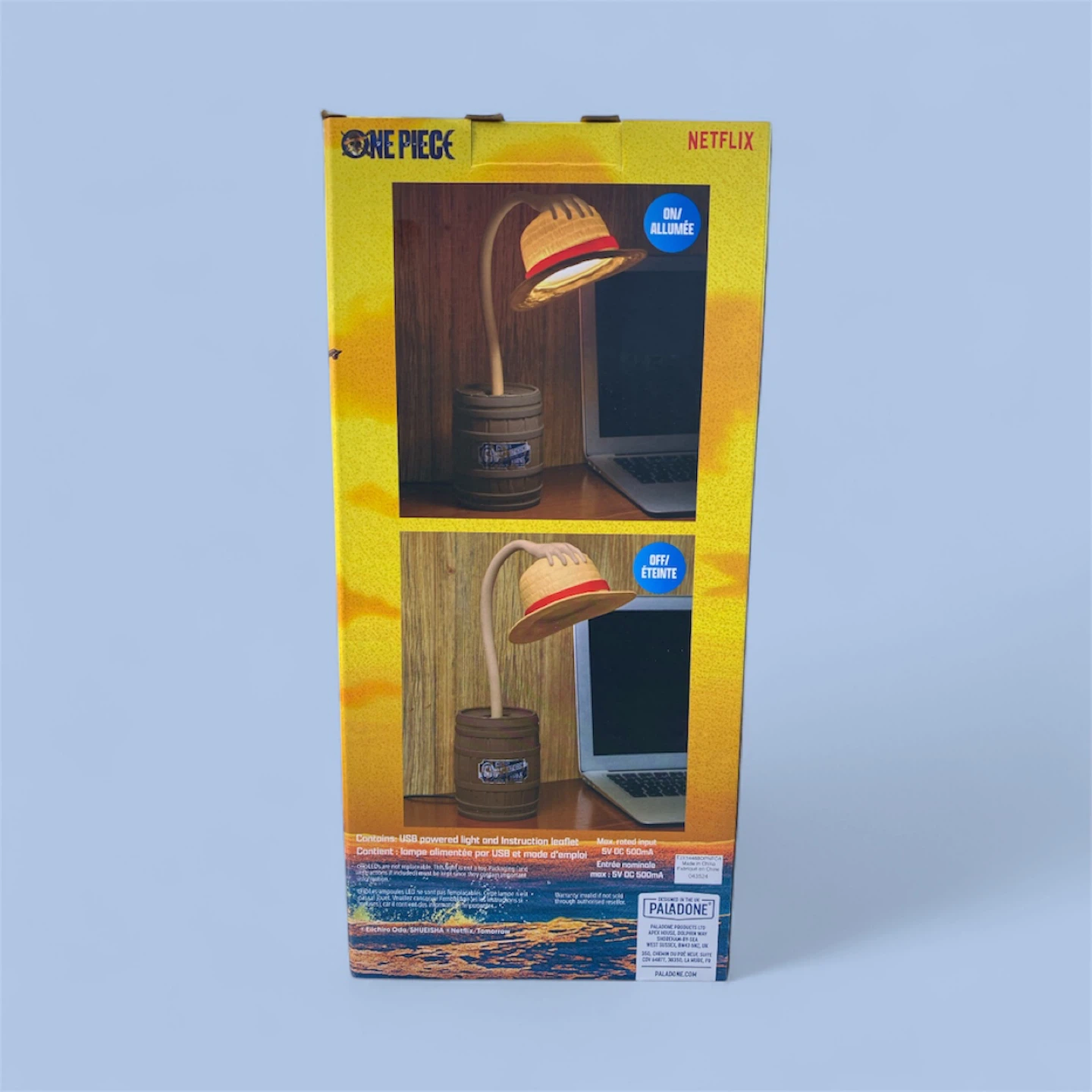 One Piece Straw Hat Posable Light - New in Box! - photo 2